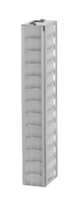 MTP-Racks für Gefriertruhen Edelstahl Fachhöhe 65 mm