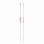 10.0ml Volumetric pipettes Soda-lime glass class AS 2 marks amber stain graduation