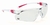 LLG-Safety Eyeshields <i>lady</i> Colour white/pink