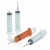 Accesorios para bomba de infusión Original-Perfusor® Descripción Original Perfusor®-Jeringas50 ml con aguja de aspiració