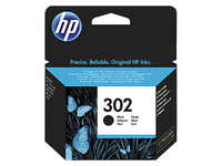 HP 302 Tinte schwarz für HP Deskjet 1110, 2130, 3630, Officejet 3800 s, 4650