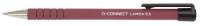 Kugelschreiber rot Q-CONNECT KF00671 Lambda M