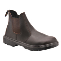 PORTWEST FW51BRR38 STEELITE DEALER BOOT S1P BROWN SIZE 38/5