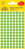 Markierungspunkte, Ø 8 mm, 4 Bogen/416 Etiketten, grün