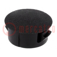Stopper; polyamide; Wall thick: 1.6mm; Øhole: 10.3mm; H: 6.4mm