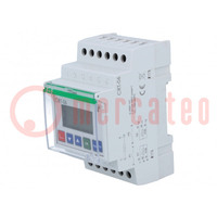 Module: regelaar; temperatuur; relais,SPST-NO; op DIN-rail; 16A