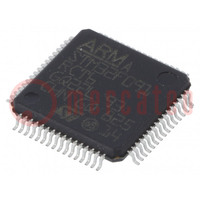 IC: ARM Mikrocontroller; 48MHz; LQFP64; 2÷3,6VDC; -40÷85°C