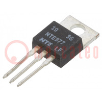 Transistor: NPN; bipolaire; 80V; 10A; 50W; TO220