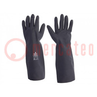 Protective gloves; Size: 8; neoprene; TOUTRAVO VE510; 38mm