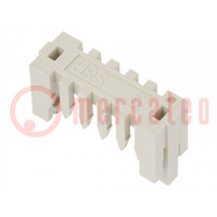 DF1; 2.5mm; PIN: 5; Layout: 1x5; Accessories: cable clamp