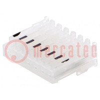 Plug; wire-board; female; PIN: 7; end connector; 2.54mm; IDC; 24AWG