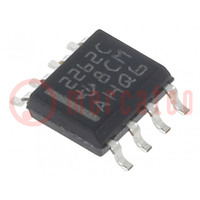 IC: operational amplifier; 730kHz; Ch: 2; SO8; ±2.2÷8VDC,4.4÷16VDC