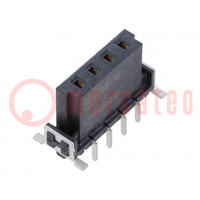 Connecteur: PCB-PCB; femelle; PIN: 4; 2,54mm; har-flex® Power; 20A