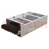 Power supply: switched-mode; for building in; 100W; 48VDC; 2.3A