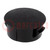 Stopper; polyamide; Wall thick: 1.6mm; Øhole: 10.3mm; H: 6.4mm