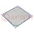 Filter; metal; 120x120mm; screw; with EMI shielding; A: 118.87mm
