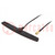 Antenna; WiFi; 3dBi; linear; for ribbon cable; 50Ω; 126x15.5x8.8mm