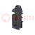Relay: solid state; Ucntrl: 15÷32VDC; 5A; 12÷280VAC; -30÷80°C; IP00