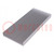 Heatsink: extruded; grilled; natural; L: 200mm; W: 90mm; H: 17mm; raw