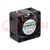 Ventilateur: DC; axial; 24VDC; 40x40x20mm; 15,04m3/h; 25,5dBA; Vapo