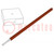 Vezeték; ÖLFLEX® WIRE MS 2.1; sodrat; Cu; 0,5mm2; PVC; barna; 100m