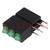 LED; in housing; green; 1.8mm; No.of diodes: 3; 20mA; 70°; 5÷17mcd