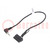 Universal cable for radio; Clarion
