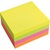 Öntapadós jegyzettömb Info Notes 75x75 mm 320 lapos élénk vegyes színek