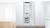 KIF82PFE0, Einbau-Kühlschrank mit Gefrierfach