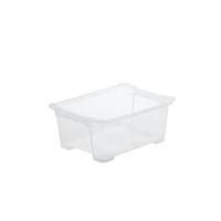 rothopro Evo Easy transparente Aufbewahrungsbox, Fassungsvermögen: 11,0 l