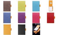 RHODIA Notizblock No. 12, 95 x 130 mm, kariert, orange (8017276)