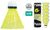 TALBOT torro Badmintonball Tech 450, langsam, gelb/grün (98001515)