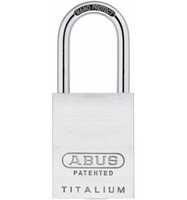 ABUS Vorhangschloss Service 83AL/40HB50 silber EC660 gl.