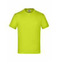 James & Nicholson Basic T-Shirt Kinder JN019 Gr. 122/128 acid-yellow
