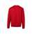 HAKRO Sweatshirt Premium #471 Gr. XS rot