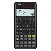 Casio Kalkulator FX 85 ES Plus E2, czarna, szkolny, podwójne zasilanie