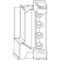 Produktbild zu MACO ollócsapágy DT130 4/18-9 mm, 130 kg, balos, ezüst (202542)