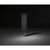 Anwendungsbild zu Mensola bar Capri diritta 50 x 50 mm, alt. 230 mm, allum. nero