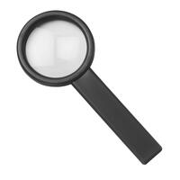 Artikelbild Magnifying glass with handle "Handle 3 x", black