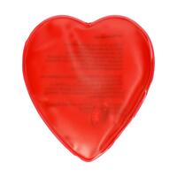 Artikelbild Gel heating pad "Heart", red