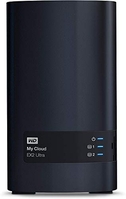 Western Digital My Cloud EX2 Ultra NAS Escritorio Ethernet Negro (WDBVBZ0040JCH-EESN)