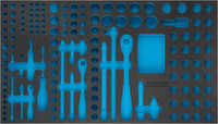 HAZET 163-481L MODULE D'OUTILS