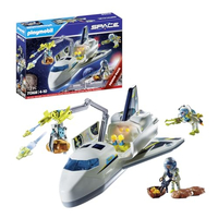 PLAYM. SPACE-SHUTTLE AUF MISSION 71368 PLAYMOBIL