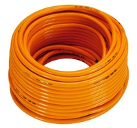 AS-SCHWABE 59350 RALLONGE ÉLECTRIQUE DE CHANTIER H07BQ-F 3G1,5 POUR EXTÉRIEUR IP 44 230 V / 16 A ORANGE 50 M