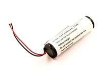 BATTERIE POUR LEIFHEIT DRY&CLEAN 51000 LI-ION, 3,7 V, 2500 MAH, 9,3 WH ACCUCELL 31157