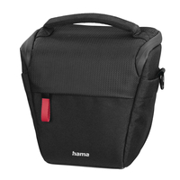 SAC "MATERA" POUR APPAREIL PHOTO, 110 COLT, NOIR HAMA