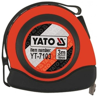 YATO YT-7103-MESURE DE LA BANDE DE NYLON MAGNES 3MX16MM