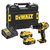 PERCEUSE VISSEUSE À PERCUSSION COMPACTE XR 18V 5AH DCD709P2T-QW DEWALT