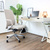 Bürostuhl / Drehstuhl BESSONA Stoff beige meliert hjh OFFICE