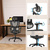 Bürostuhl / Chefsessel ERGOHUMAN SLIM ECO M GEN2 Netzstoff schwarz hjh OFFICE
